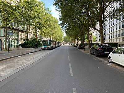 Avenue de la Porte-de-Vanves
