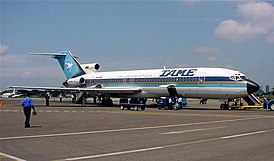 Boeing 727-230/Adv компании TAME  (англ.) (рус.