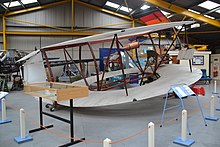 Non-flying replica of the biplane BAPC-20 (15596688315).jpg