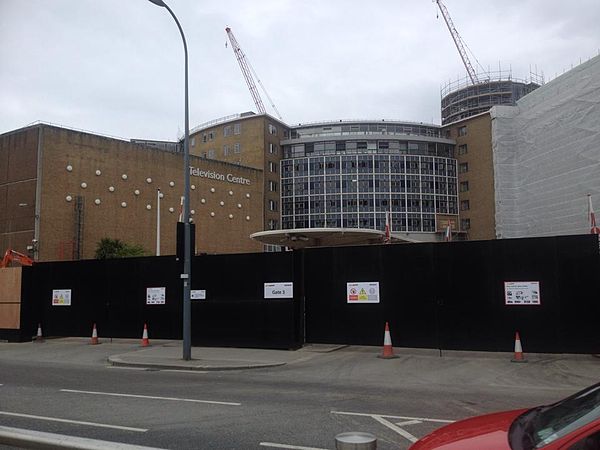 Television Centre being refurbished in 2015