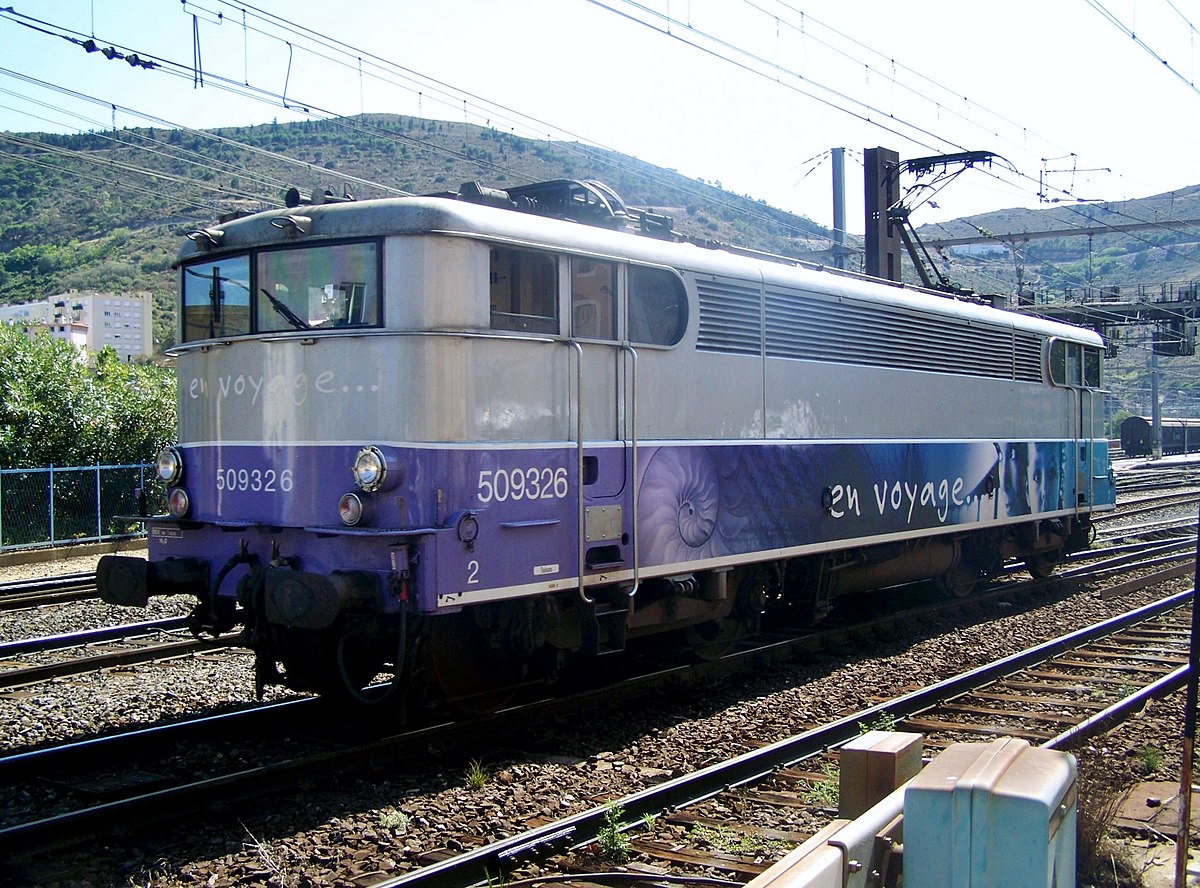 LOCOMOTIVE ELECTRIQUE