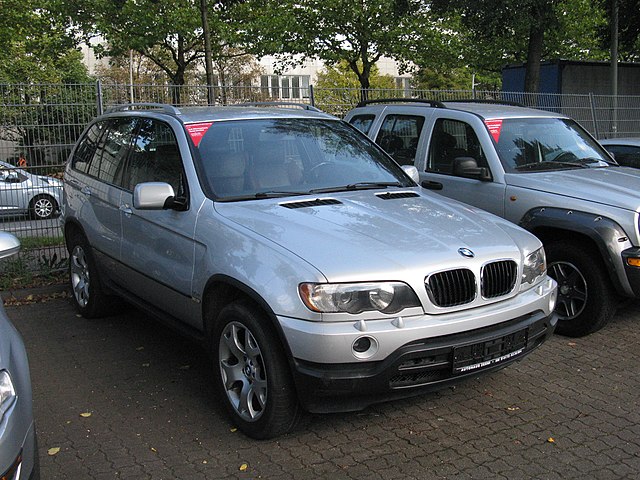 Image of BMW X5 3.0d (E53)