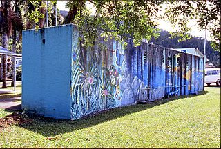 Babinda Air Raid Shelter