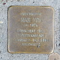 Bad Neuenahr Stolperstein Max Vos 2866.JPG
