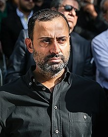 Bahman Kiarostami at Abbas Kiarostami funeral.jpg