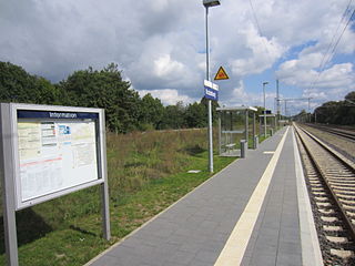 Estación de tren de Kratzeburg