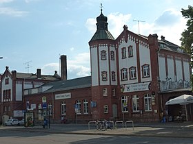 Illustrasjonsbilde av artikkelen Leipzig-Plagwitz stasjon