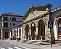 Deutsch: Bahnhofsgebäude in Eberbach