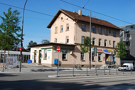 Bahnhof Muenchen Moosach