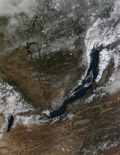 <span class="mw-page-title-main">Lake Baikal</span> Freshwater rift lake in Russia