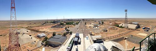 Baikonur Cosmodrome Site 31