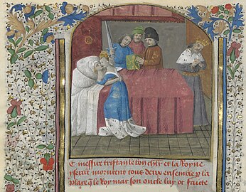 Marv Tristan hag Izold ; Tristan de Léonois, XVvet kantved