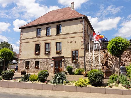 Balbronn Mairie 01