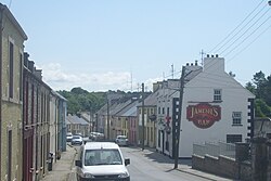 Ballintra's main street