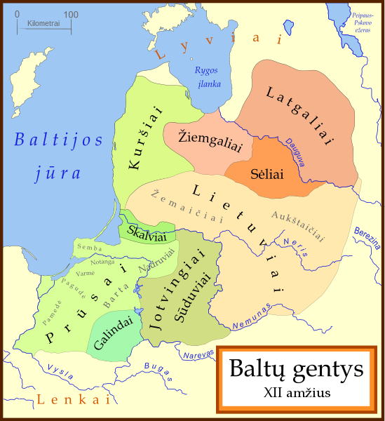 File:Baltų gentys XII amžiuje.svg