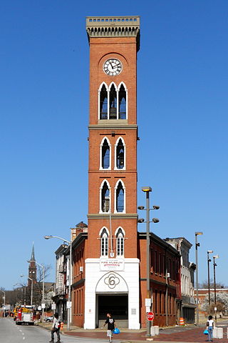 <span class="mw-page-title-main">Engine House No. 6 (Baltimore, Maryland)</span> United States historic place