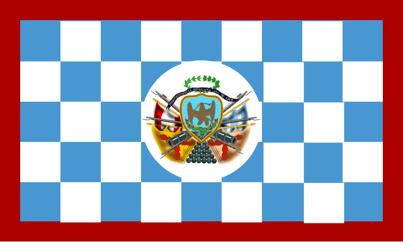 File:Bandera Nacional de Guerra de Mexico en 1815.svg