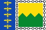 Bandera de Medinilla.svg