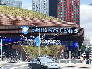 <span class="mw-page-title-main">Barclays Center</span> Multi-purpose indoor arena in New York City, U.S.