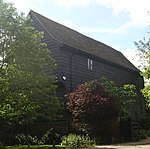 Barn to North West of Ditton Hall Barn nr Ditton Hall, Fen Ditton, South Cambridgeshire.jpg