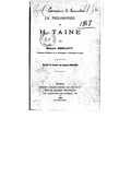 Barzellotti - La Philosophie de H. Taine.tif