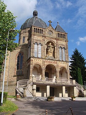 Image illustrative de l’article Basilique Notre-Dame-de-Bon-Secours de Saint-Avold