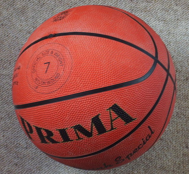 Bola de basquetebol