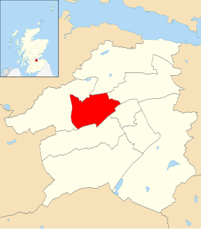 Location of the ward