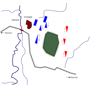 Battaglia di Civitate - 18 06 1053.svg
