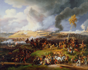 "Bitva u Moskvy, 7. září 1812", Louis-François Lejeune (1822)