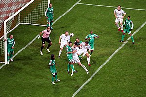 Maccabi Haifa Football Club: Historia, Maccabi Haifa en competiciones UEFA, Estadio