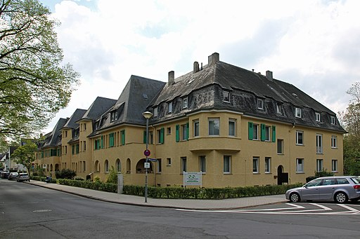 Beamtensiedlung Oberwerth 01 Koblenz 2014