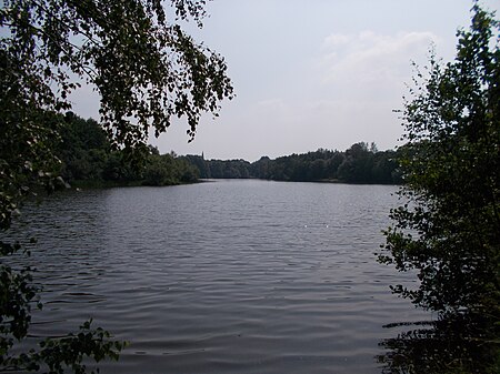 Bedburg Werwolfweg Kasterer See 01