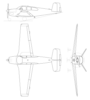 Beechcraft Bonanza: Geschichte, Weiterentwicklung, Zwischenfälle