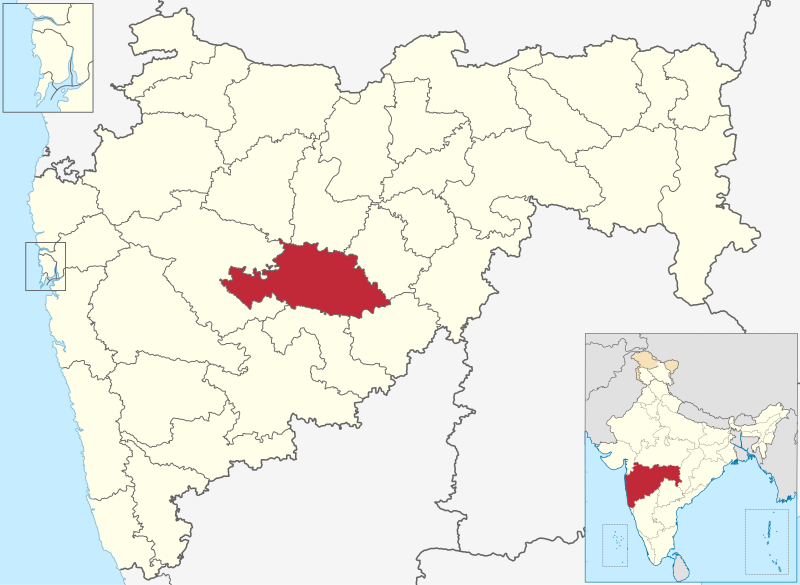 File:Beed in Maharashtra (India).svg