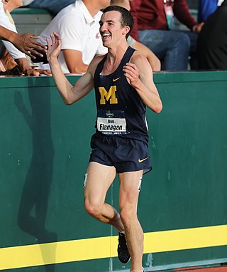 <span class="mw-page-title-main">Ben Flanagan</span> Canadian middle and long-distance runner.