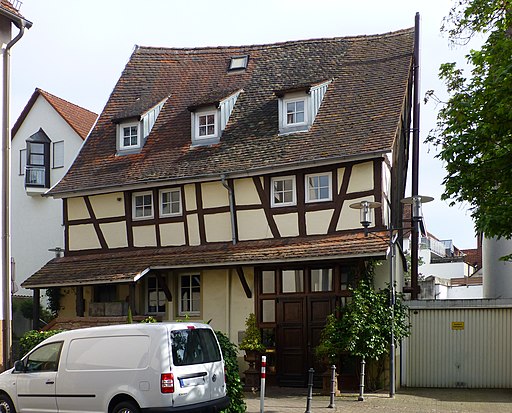 Bensheim, Kleine Hasengasse 6