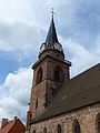 Bergheim - Eglise de l'Assomption-de-la-Bienheureuse-Vierge-Marie - place de l'Eglise (2-2016) P1050782.jpg