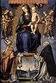 Bernardino Di Mariotto Dello Stagno - Madonna and Child with Sts Severino and Dominic - WGA01966.jpg