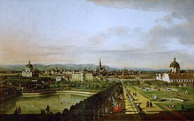 18世紀のウィーン