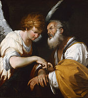 Bernardo Strozzi - The release of St Peter, 1635