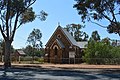 English: St Augustine's Anglican church at Bethungra, New South Wales