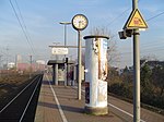 Düsseldorf-Hamm station