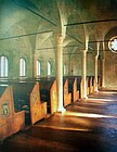 Interno dell'Aula del Nuti, Biblioteca Malatestiana.