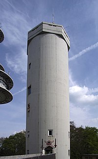 Bielefeld Hünenburg observasjonstårn.jpg