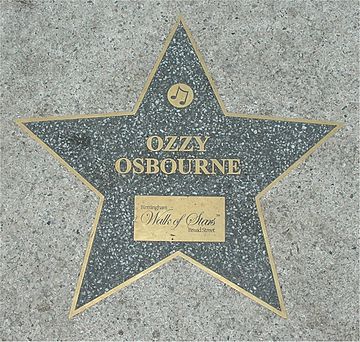 Birmingham Walk of Stars