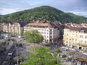 Heidelberg Heiligenberg: Name, Geografie, Geschichte
