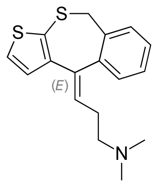 <span class="mw-page-title-main">Bisulepin</span> Chemical compound