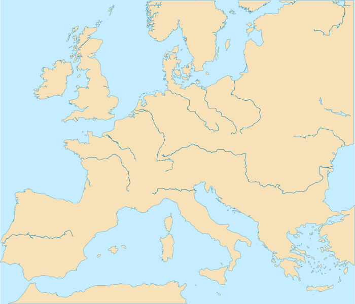 File Blank Map Western Europe With Rivers Svg Wikimedia Commons