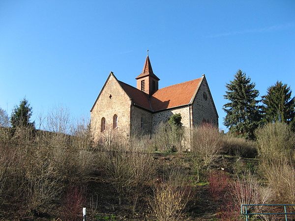 Chapel near Blankenheim